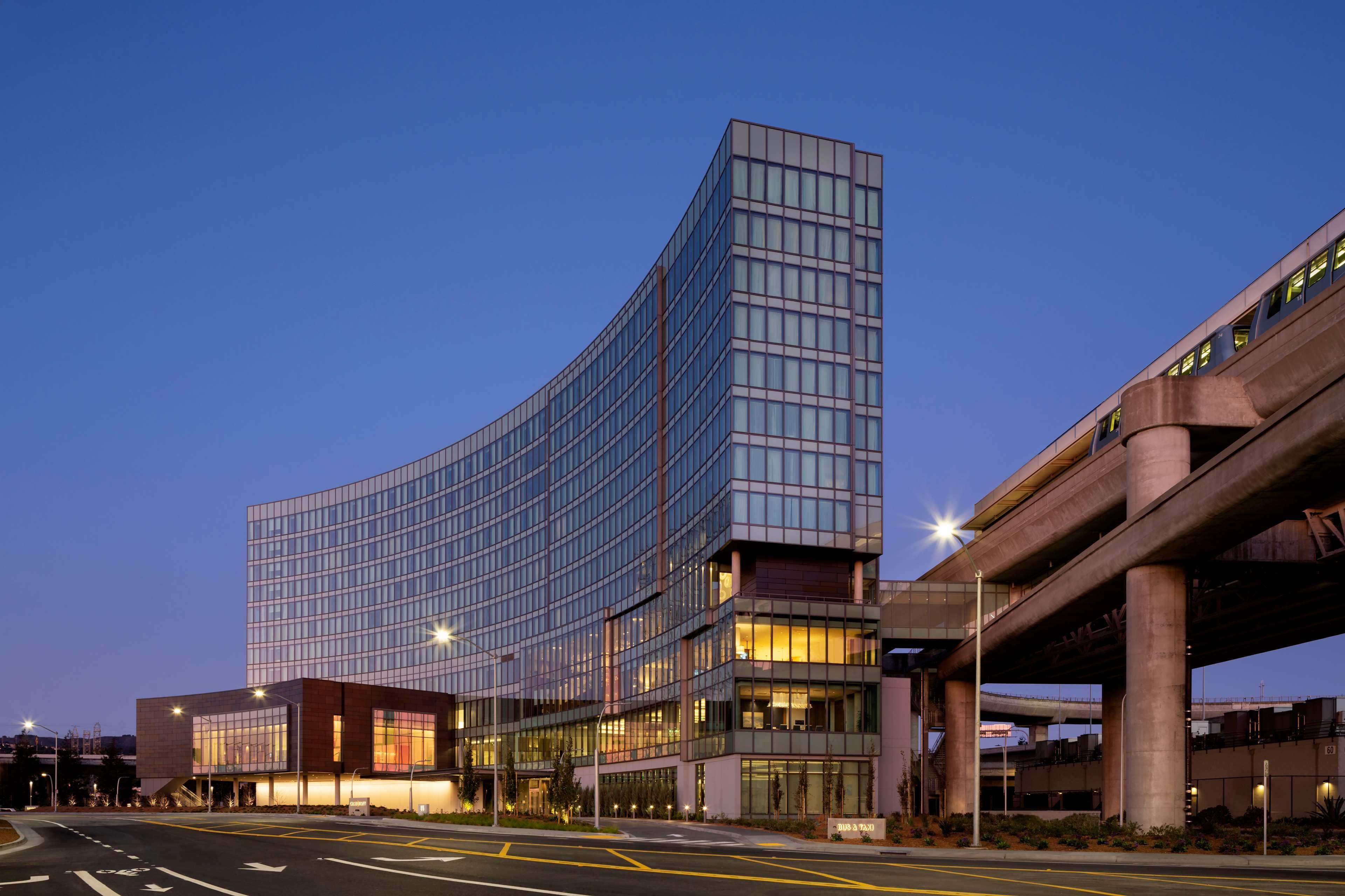 Grand Hyatt At Sfo Hotel Millbrae Exterior photo