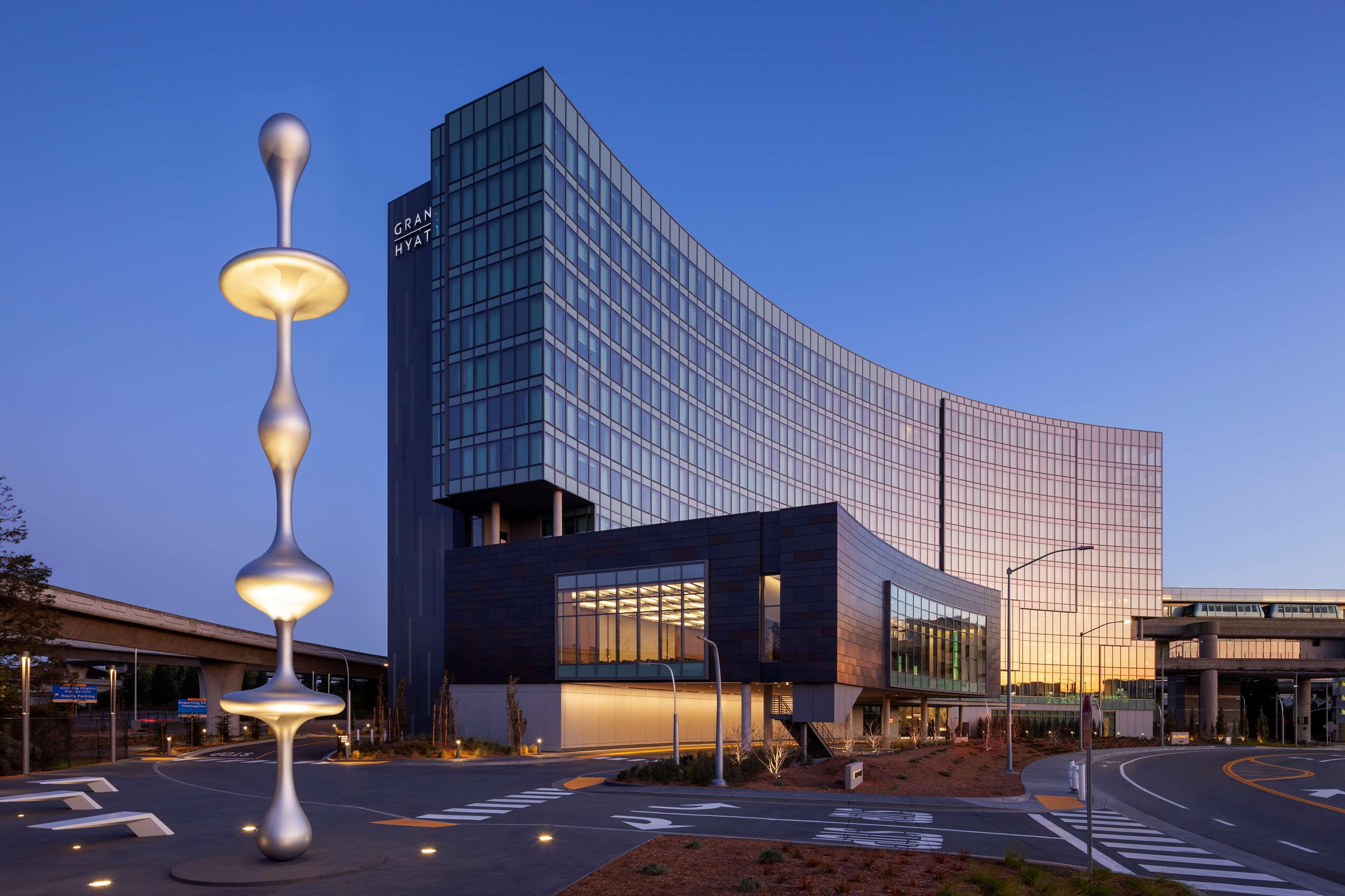 Grand Hyatt At Sfo Hotel Millbrae Exterior photo